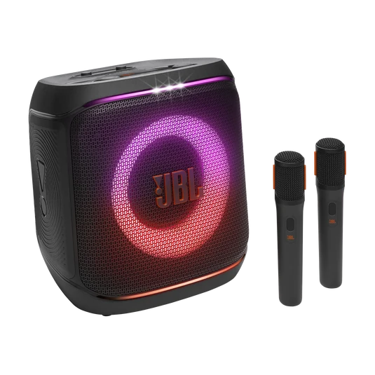 Caixa de Som JBL PartyBox Encore 2 (2 Microfones)