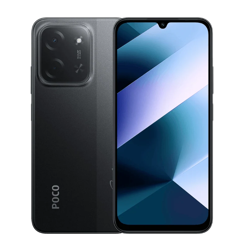 Celular Xiaomi Poco C85 6gb 128gb - Preto