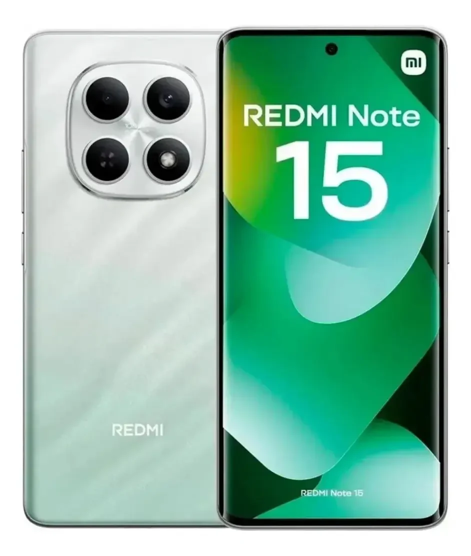 Celular Xiaomi Redmi Note 15 8gb 256gb - Verde