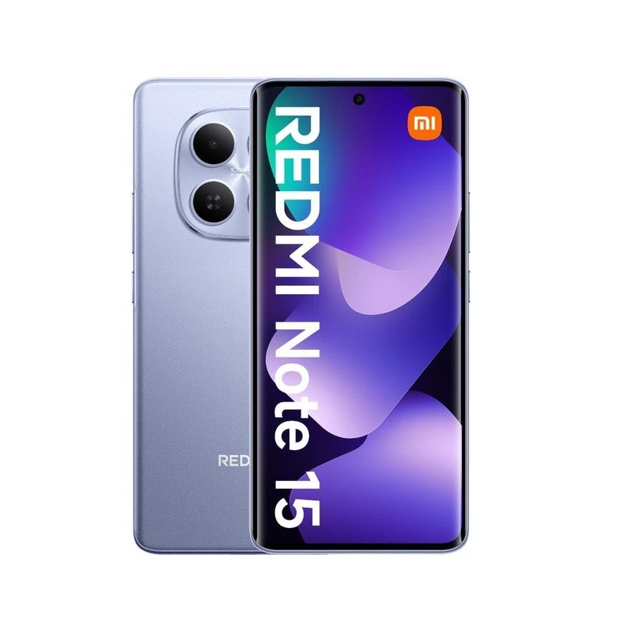 Celular Xiaomi Redmi Note 15 8gb 256gb - Roxo