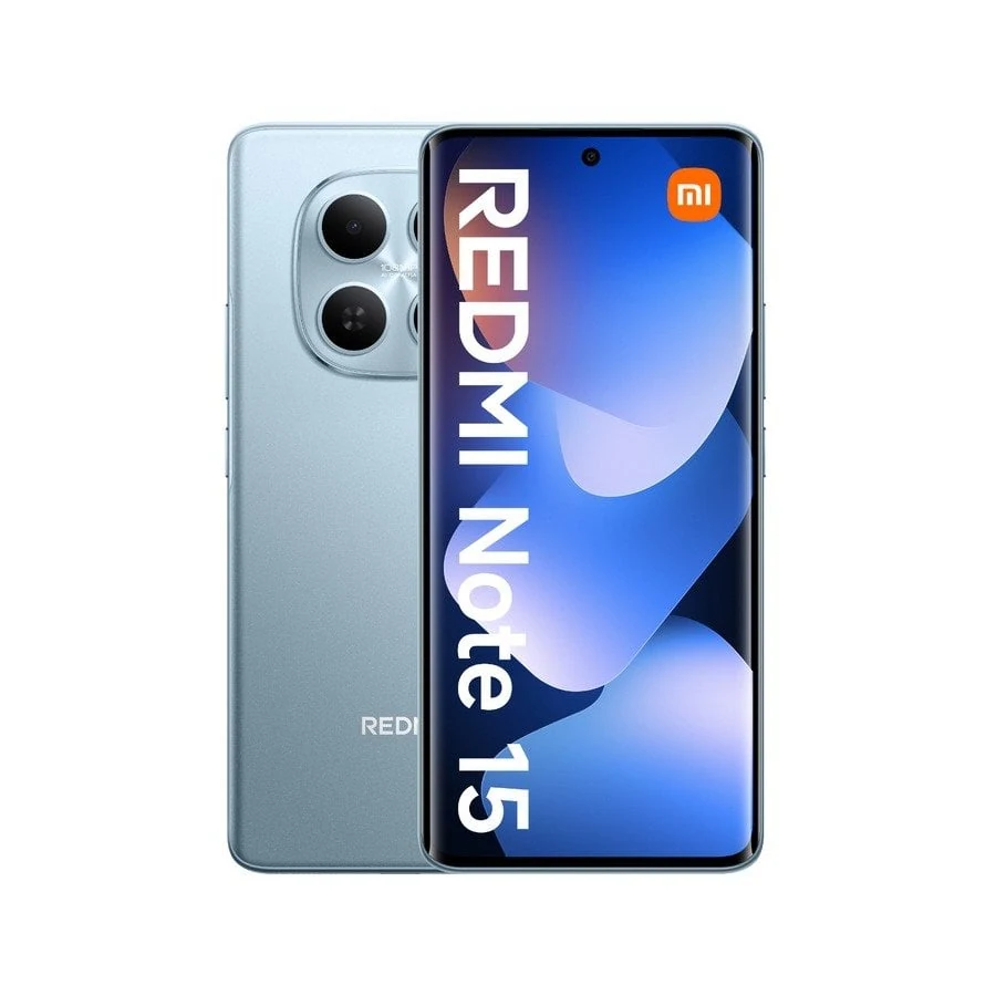 Celular Xiaomi Redmi Note 15 8gb 256gb - Azul