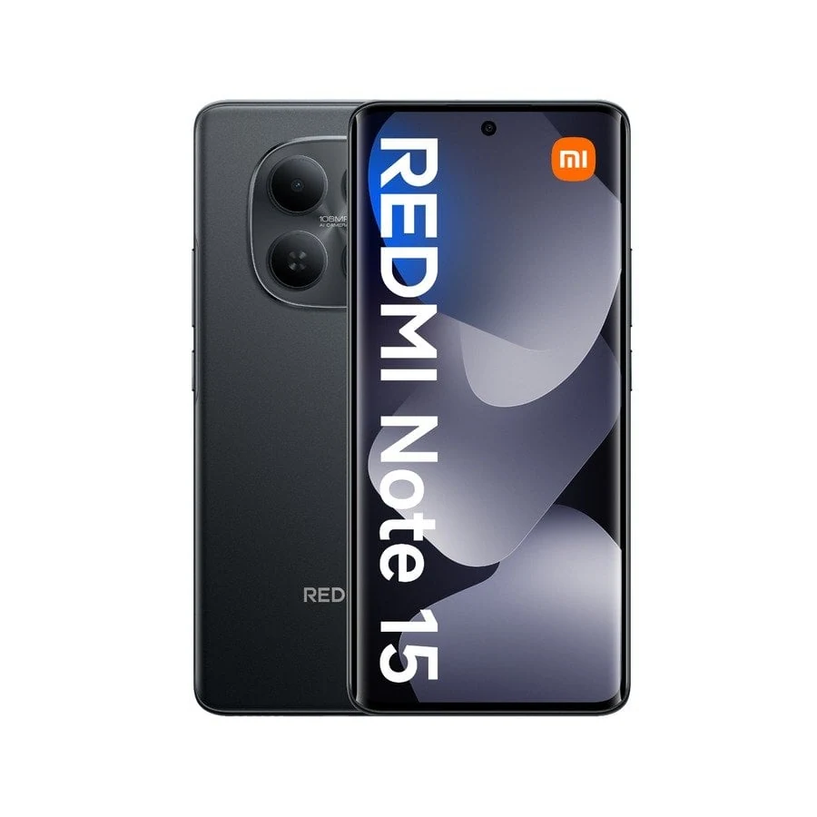 Celular Xiaomi Redmi Note 15 8gb 256gb - Preto