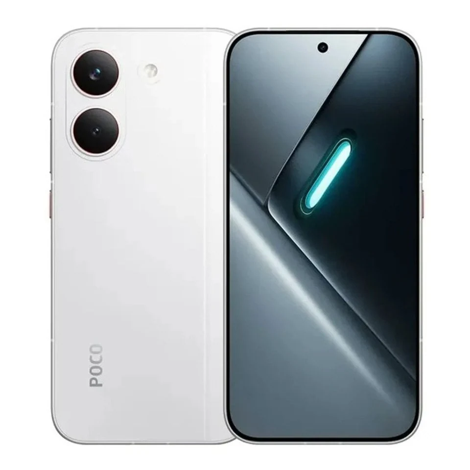 Celular Xiaomi Poco X8 Pro Max 5G 12gb 256gb - Branco