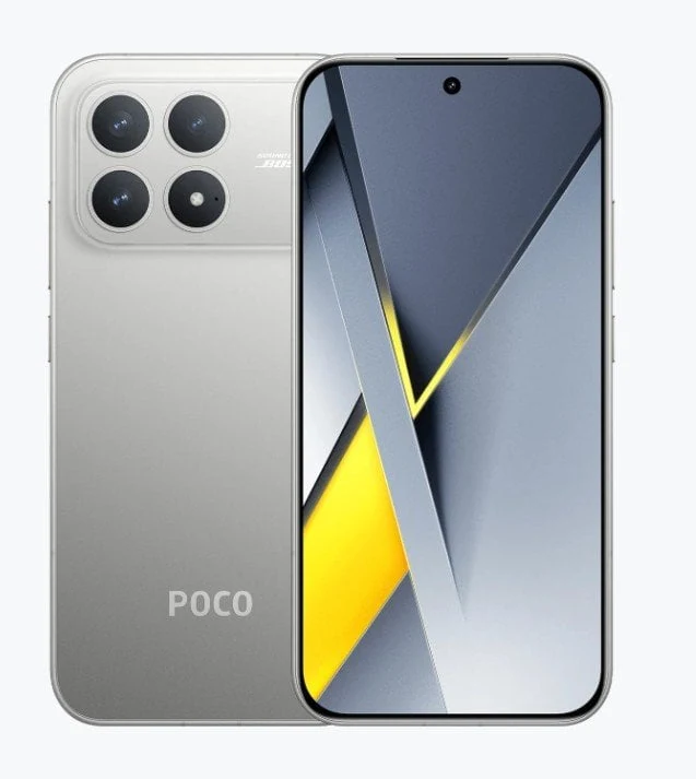 Celular Xiaomi Poco F8 Pro 5G 12gb 512gb - Prata