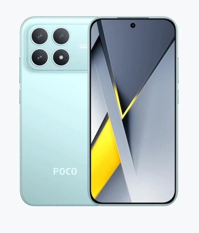 Celular Xiaomi Poco F8 Pro 5G 12gb 256gb - Azul