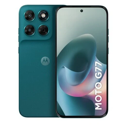 Celular Motorola Moto G77 5G 8gb 256gb - Verde